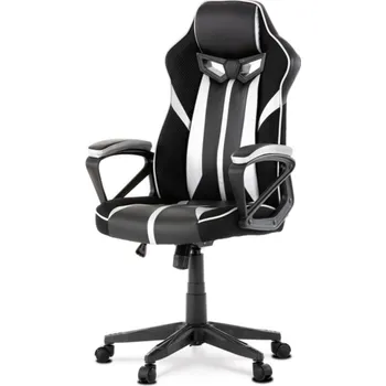 Herní židle Herní křeslo Autronic KA-Y341 SIL stříbrná