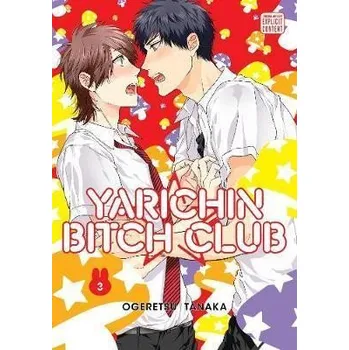 Komiks pro dospělé Yarichin Bitch Club 3
