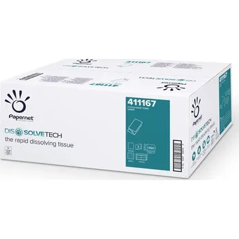 Papírový ručník V Superior DissolveTech 0352102ANG 2V bílé 3750 ks