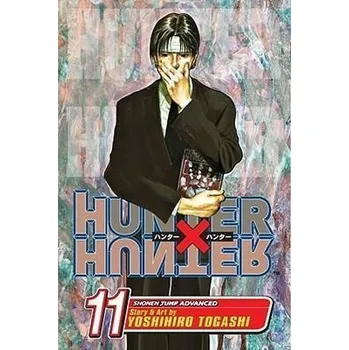 Beletrie pro dospělé Hunter x Hunter 11