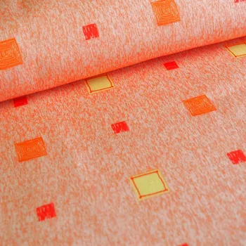 Teflonová látka Dagmar - oranžová 155