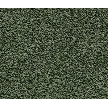 Koberec ITC Metrážový koberec A1 SILKY STARS CHARISMA 6968 BARVA: Zelená, ŠÍŘKA: 4 m