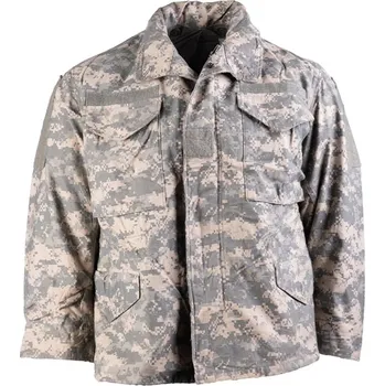 Armáda U.S. Bunda US M65 ACU AT-DIGITAL použitá velikost: S-XShort + Doprava zdarma na další nákup