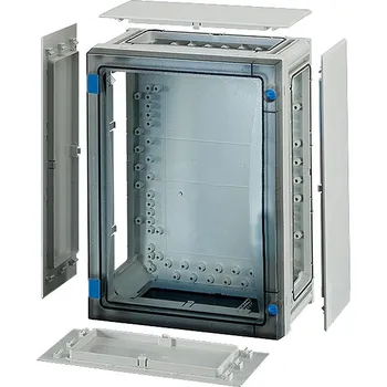 Elektroinstalační materiál Hensel FP 0211 Prázdné skříně s deskami pro uzavření stěn