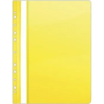 Rychlovazač PP závěsný průhledná přední strana žlutá 1ks