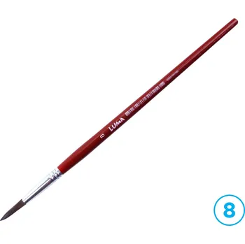 Umělecký štětec Štětec kulatý č. 8