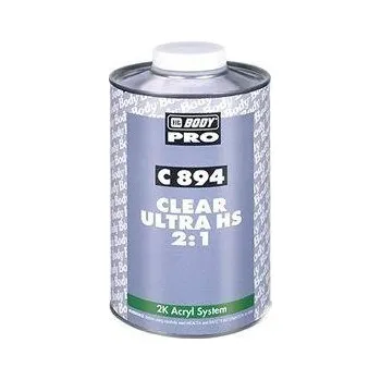 Autolak HB BODY C894 CLEAR ULTRA HS transparentní 1L