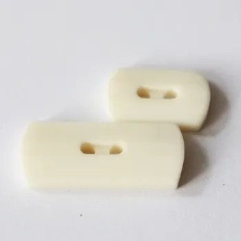 Knoflík knoflik bílý 7004/48/1 - Bílá, 20mm