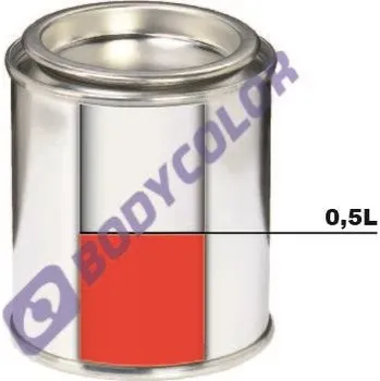 Autolak Autolak v plechovce BASECOAT (BC) - METALÍZA 0,5L