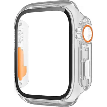 Příslušenství k chytrým hodinkám JP Watch case Upgrade, Apple Watch 4 / 5 / 6 / SE 1 / 2 / 3, 44 mm, průhledný