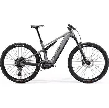 Elektrokolo MERIDA eONE-FORTY 675 Gunmetal Grey(Black) XLong