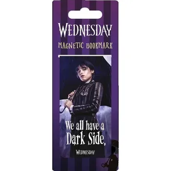 Wednesday Záložka magnetická