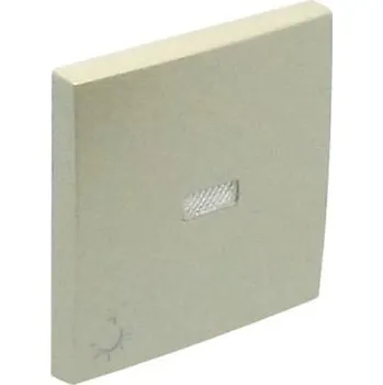 ELKO EP 90797 TPE - perleťová Kryt jednoduchý doutnavka symbol LAMPA