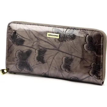 Dámská peněženka Gregorio šedá KZ2252707