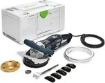 Festool | Sanační bruska RG 130 ECI-Plus RENOFIX. Varianta: RG 130 ECI-Set DIA PA, Typ dia kotouče: Dia kotouč DIA PAINT 130
