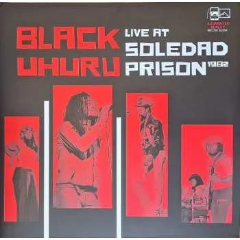 Zahraniční hudba 2LP Black Uhuru: Live At Soledad Prison 1982 2024