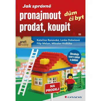 Kniha Jak správně pronajmout, prodat, koupit dům či byt