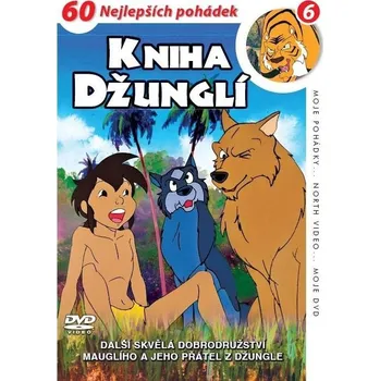 DVD film Kniha džunglí 06 - DVD pošeta