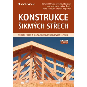 Kniha Konstrukce šikmých střech