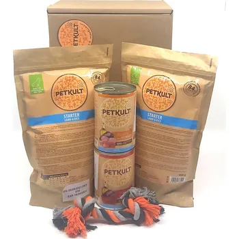 Krmivo pro psa Petkult Startovací balíček pro štěňata - Mini