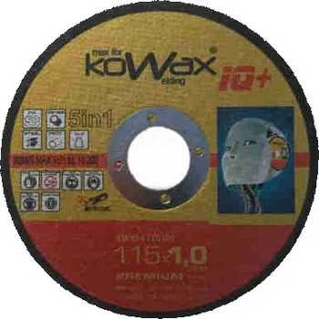 Řezný kotouč Řezný kotouč 115x1,0x22,23 Kowax 5v1