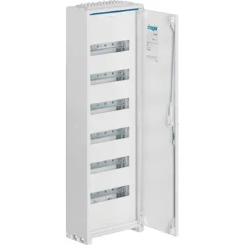 Rozvaděč Hager FWB61 Univers Rozvaděč nástěnný FW, IP44, tř. ochr.II, 72 modulů, 950x300x161