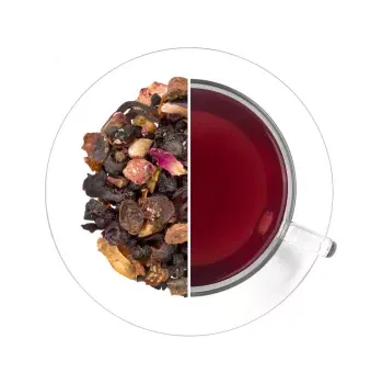 Čaj Lesní jahoda - 1 kg