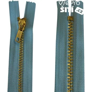 Zip zip rifl.20cm SV.MODRÝ No6Msauto 9309XX - Modrá, 16cm