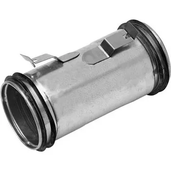 Spojka s těsněním a fixací. Pro flexibilní potrubí 90mm