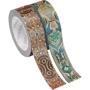 Kancelářské lepidlo Washi Tape Mixed Pack / First Folio/Turquoise Chronicles / Washi Tape /