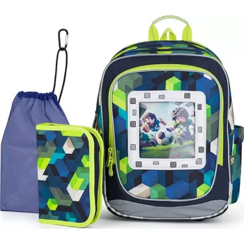 Lehký batoh Minecraft World Topgal ENDY 24015 SET MEDIUM