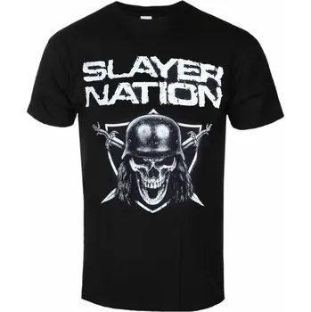 Pánské tričko Tričko metal pánské Slayer - Nation - ROCK OFF - SLAYTEE21MB - L
