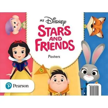 Anglický jazyk My Disney Stars and Friends Posters
