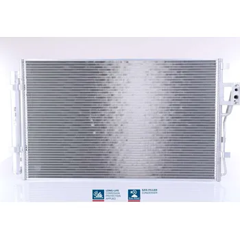 Výparník klimatizace Kondenzátor, klimatizace NISSENS 940449