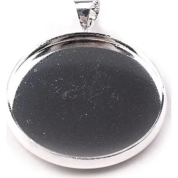 Galanterie Kovové lůžko Ø20 mm hladké, polotovar