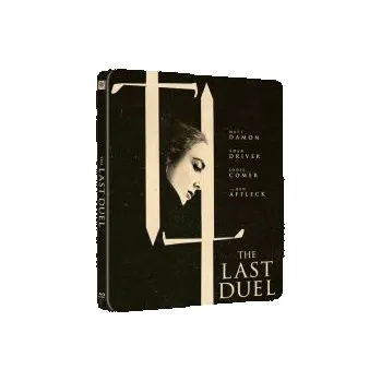 Blu-ray film Poslední souboj (2021) Blu-Ray