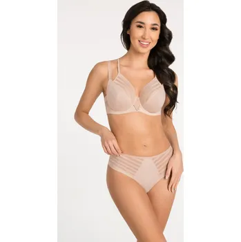 Kalhotky Gorsenia K 812/1 Spodní díl bikin Yoko S-2XL Béžová S