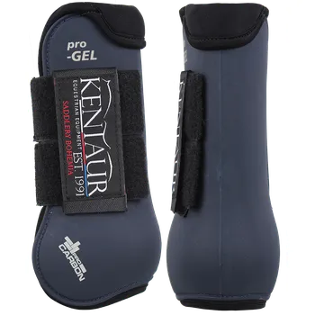 Koňské kamaše Kentaur Šlachovky PRO CARBON JUMP GEL modré Full