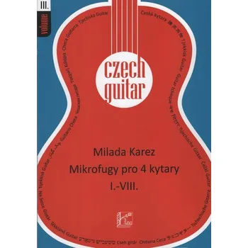 Česká kytara III. - Mikrofugy pro 4 kytary