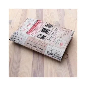 Party dekorace Obal na knihu Vintage, M1397