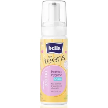Intimní hygienický prostředek BELLA For Teens Aroma intimní mycí pěna pro dívky 150 ml