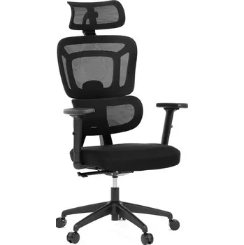 AUTRONIC Kancelářská židle KA-Y358 BK, černá