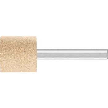 Brusný kotouč Pferd 41243212 | POLIFLEX brusné tělísko zaoblené válcové LR/LHR PF ZY 2020/6 AW 120 LR