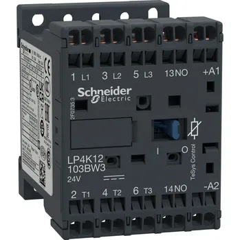 Stykač Schneider Electric LP4K12103BW3 ministykač 3P (3Z) 12A AC-3 440V - cívka 24V DC