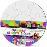 efko Puzzle Namaluj si sám kruh 9 dílků
