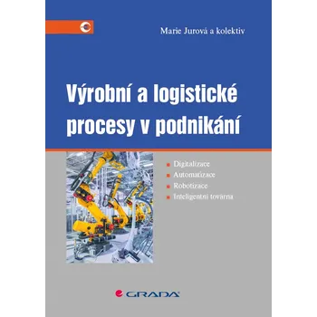 Kniha Výrobní a logistické procesy v podnikání