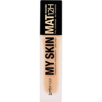 Make-up bellaoggi My Skin Mat 12H dlouhotrvající matující make-up odstín Cool Nude 30 ml