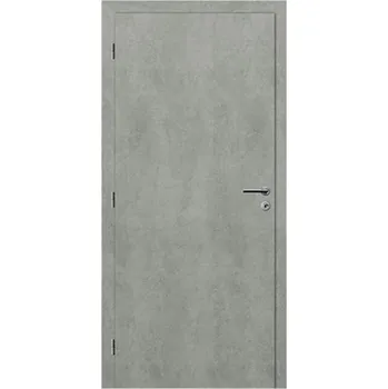 Vchodové dveře SOLODOOR Dveře požárně odolné Grenamat beton Solo struktur, 80L