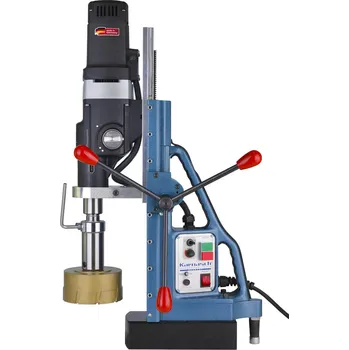 Vrtačka Karnasch 208032010 | Magnetická jádrová vrtačka KATV 140 BLUE-MAG 12 - 140 mm, M6-M44, pevná noha