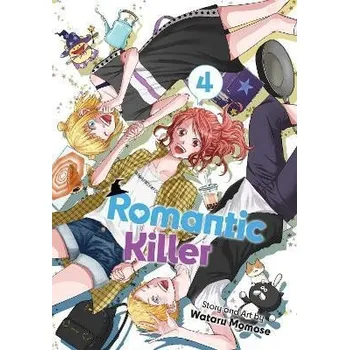 Komiks pro dospělé Romantic Killer 4